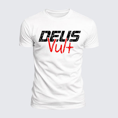 Luxe Mercerized Cotton Tee - Deus Vult
