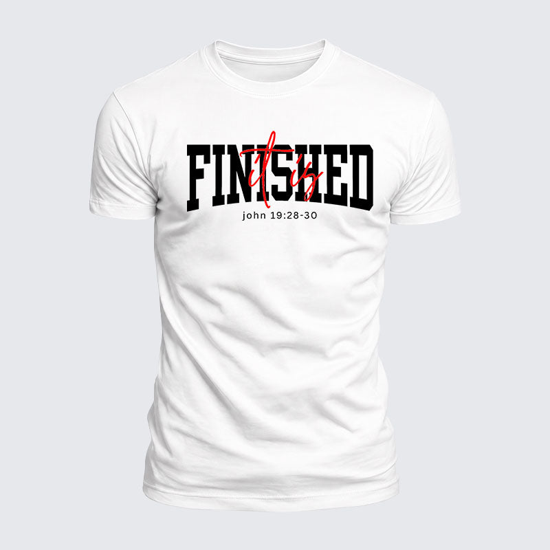 Luxe Mercerized Cotton Tee - It Is Finished