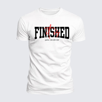 Luxe Mercerized Cotton Tee - It Is Finished