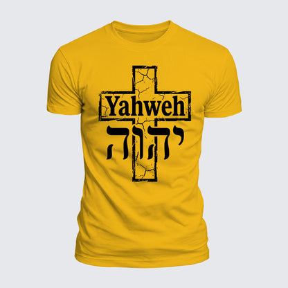 Luxe Mercerized Cotton Tee - Yahweh