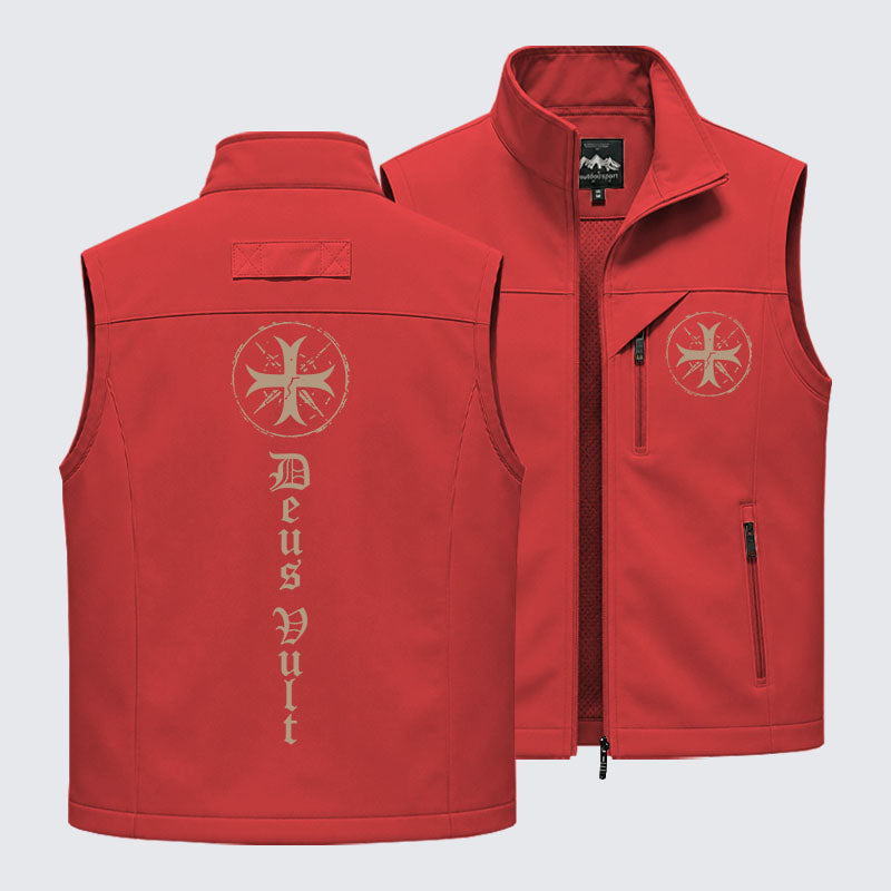 Deus Vult Outdoor Quick-dry Vest