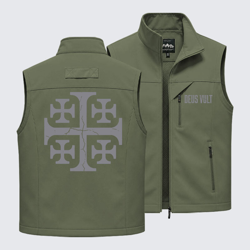 Deus Vult Outdoor Quick-dry Vest