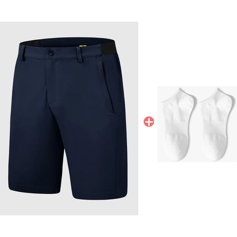 Men's Stretch Quick Dry Casual Golf Shorts