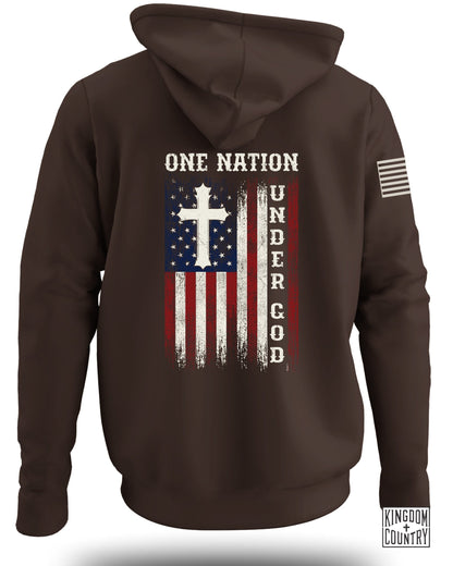 Patriotic Christian Hoodie