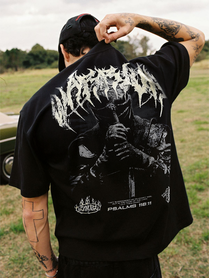 Faith In Pain Printed Men's T-shirt