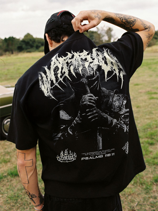 Faith In Pain Printed Men's T-shirt