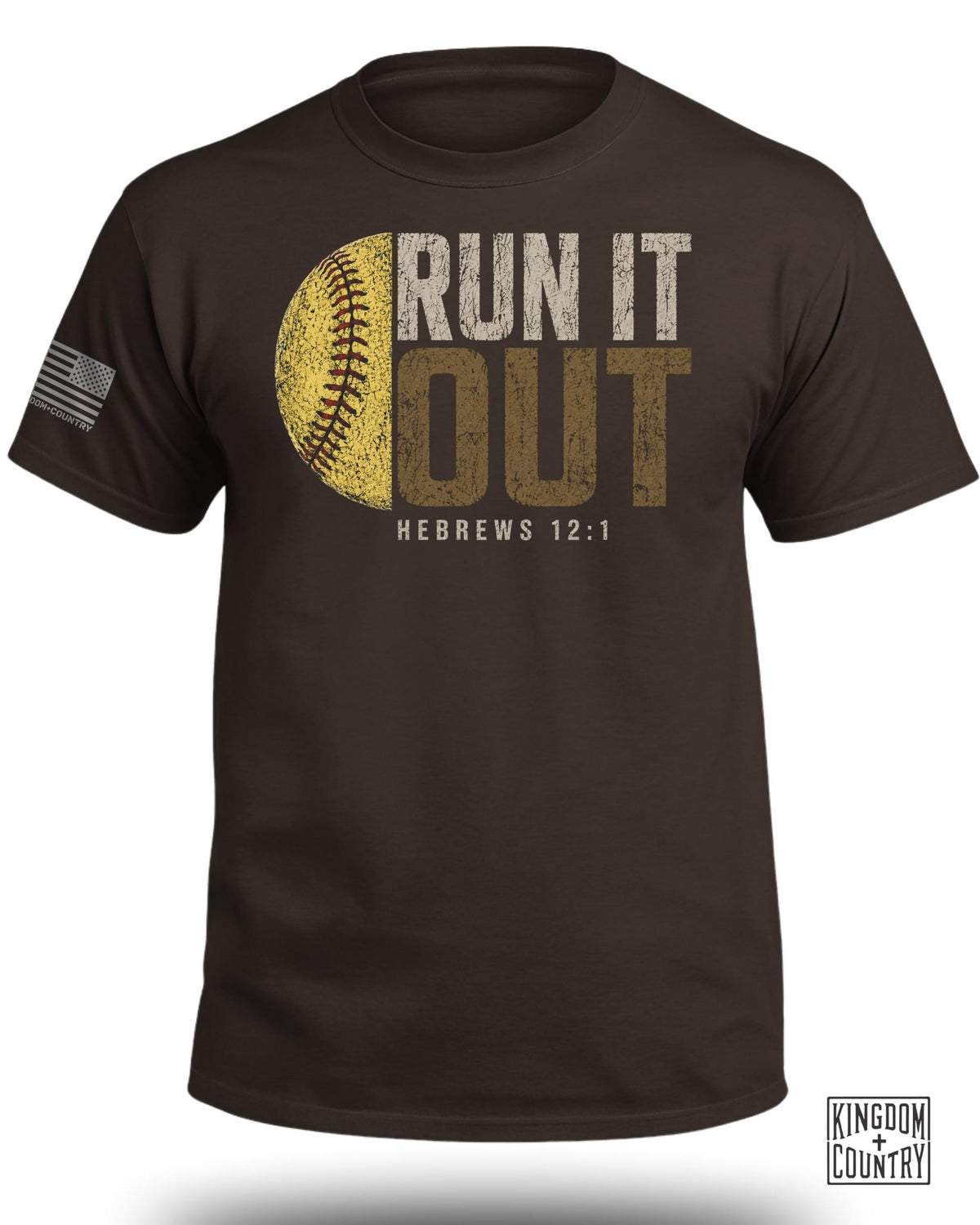 Run It Out Softball T-Shirt