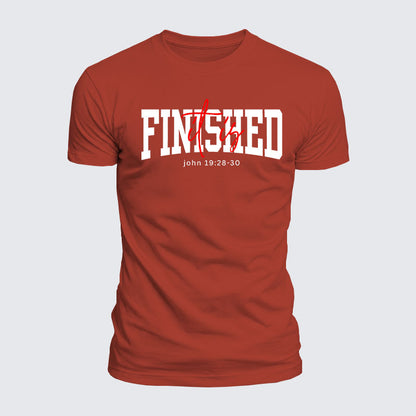 Luxe Mercerized Cotton Tee - It Is Finished
