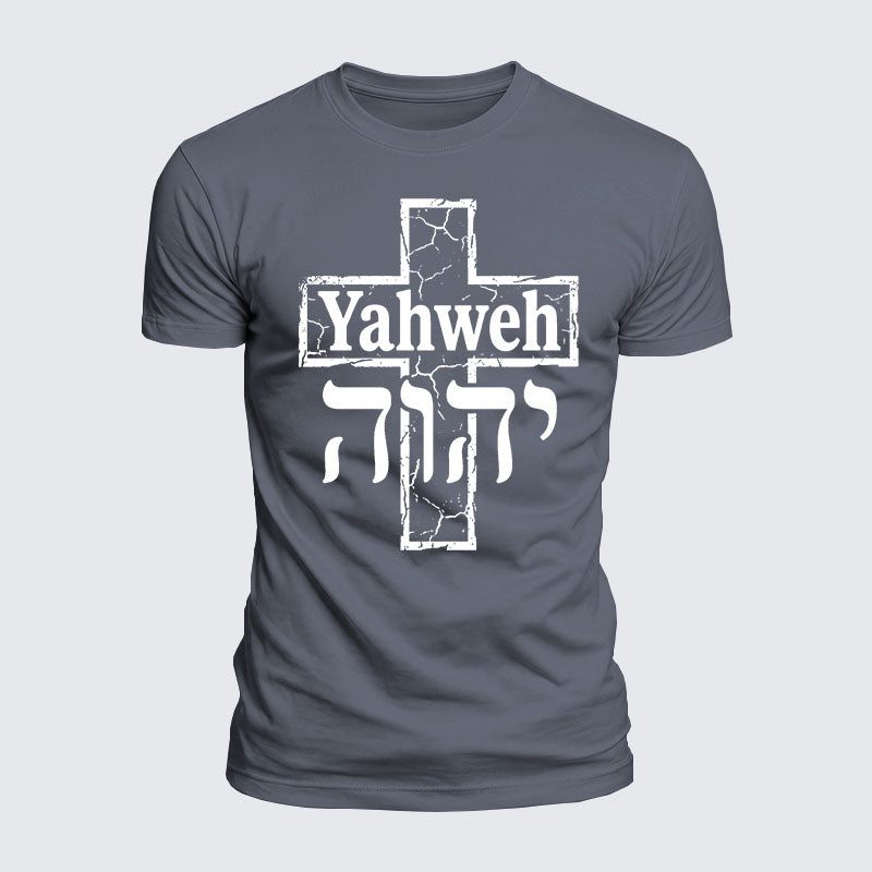 Luxe Mercerized Cotton Tee - Yahweh