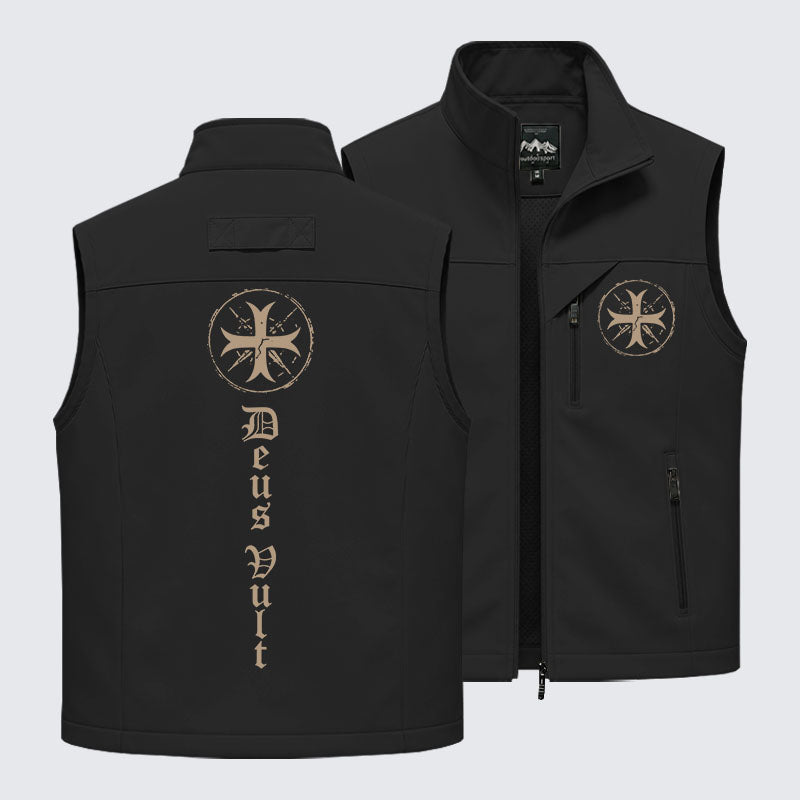 Deus Vult Outdoor Quick-dry Vest