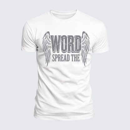 Luxe Mercerized Cotton Tee - Spread The Word