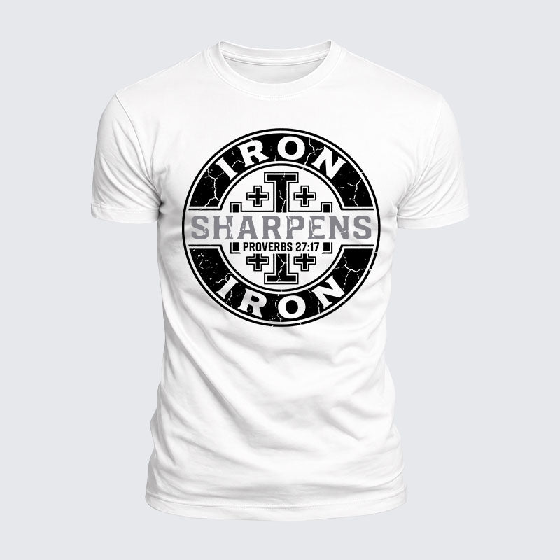 Luxe Mercerized Cotton Tee -  Iron Sharpens Iron