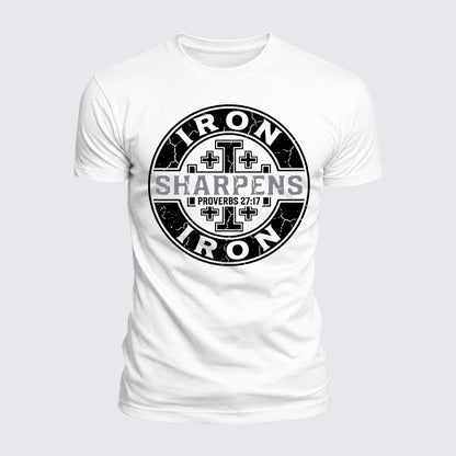 Luxe Mercerized Cotton Tee -  Iron Sharpens Iron