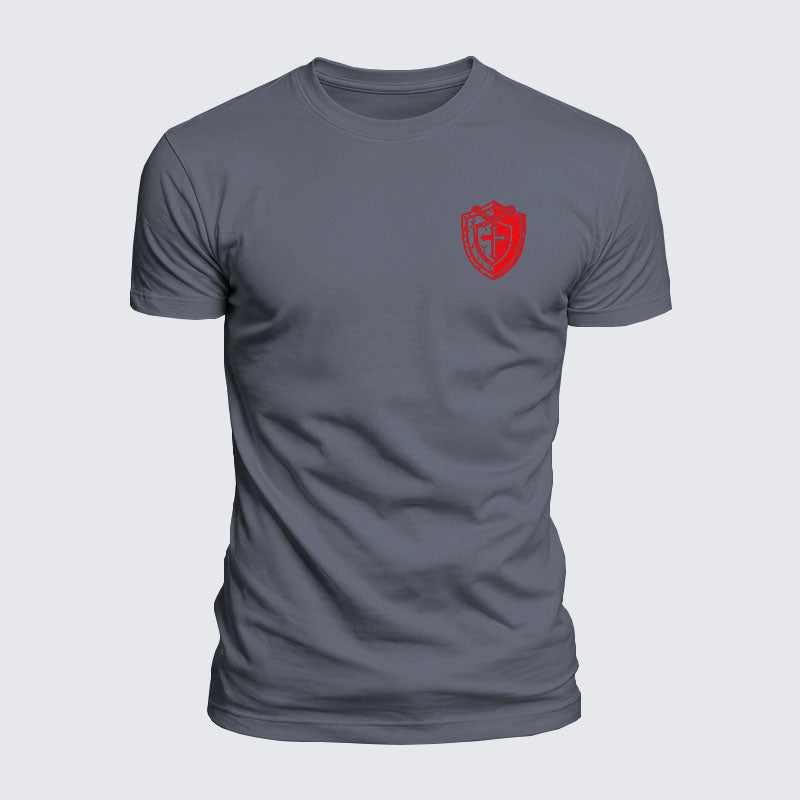 Luxe Mercerized Cotton Tee - Cross