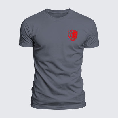 Luxe Mercerized Cotton Tee - Cross
