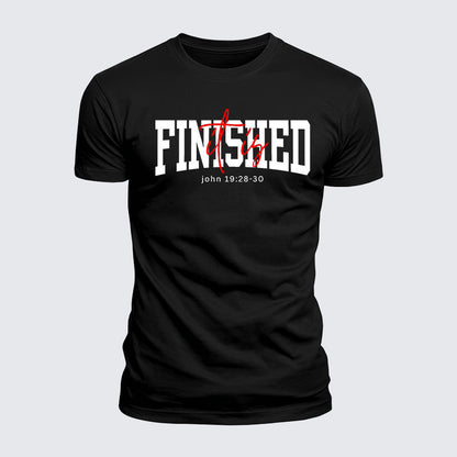 Luxe Mercerized Cotton Tee - It Is Finished