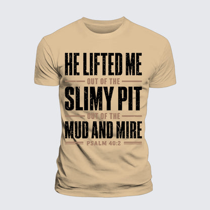 Luxe Mercerized Cotton Tee - Lifted By Grace