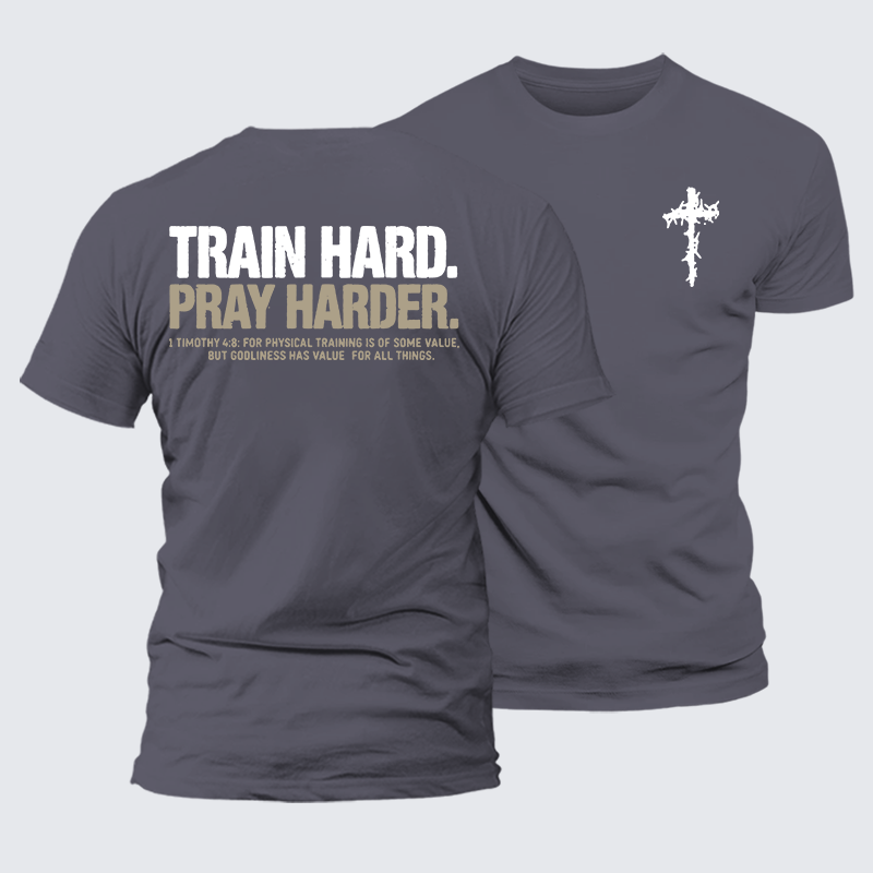 Luxe Mercerized Cotton Tee - Faith