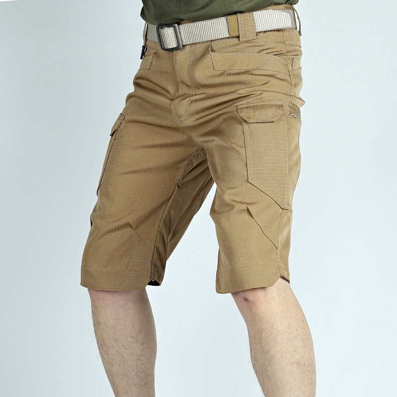 Outdoor Multi-pocket IX7 Waterproof Men's Cargo Pants