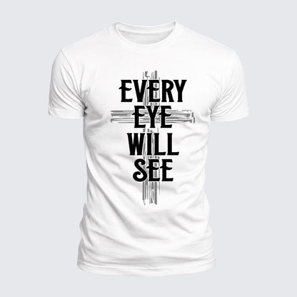 Luxe Mercerized Cotton Tee -  Every Eye Will See