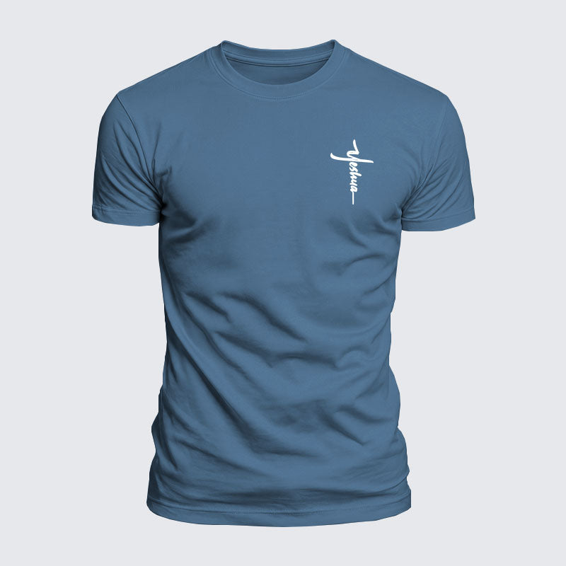 Luxe Mercerized Cotton Tee - Yeshua