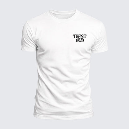 Luxe Mercerized Cotton Tee - Trust God