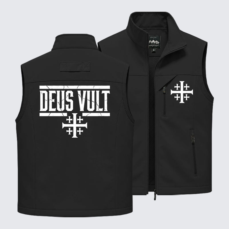 Deus Vult Outdoor Quick-dry Vest