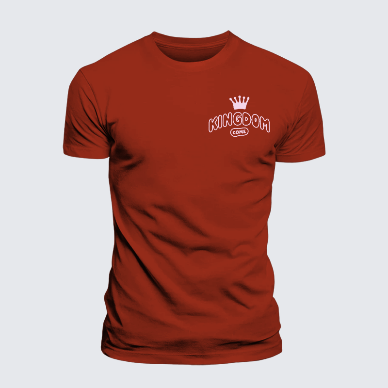Luxe Mercerized Cotton Tee - Kimgdom Come