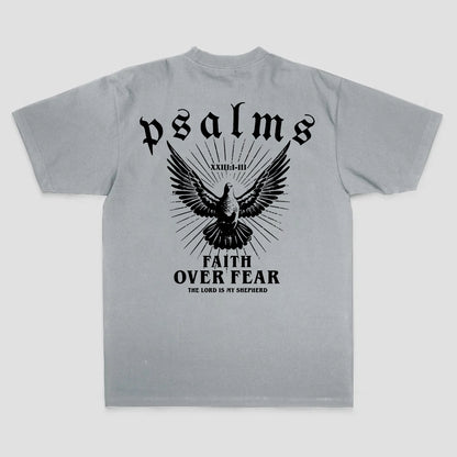 Faith Over Fear Printed Men's T-shirt