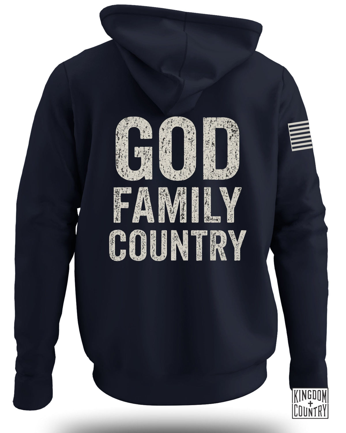 God Family Country Hoodie