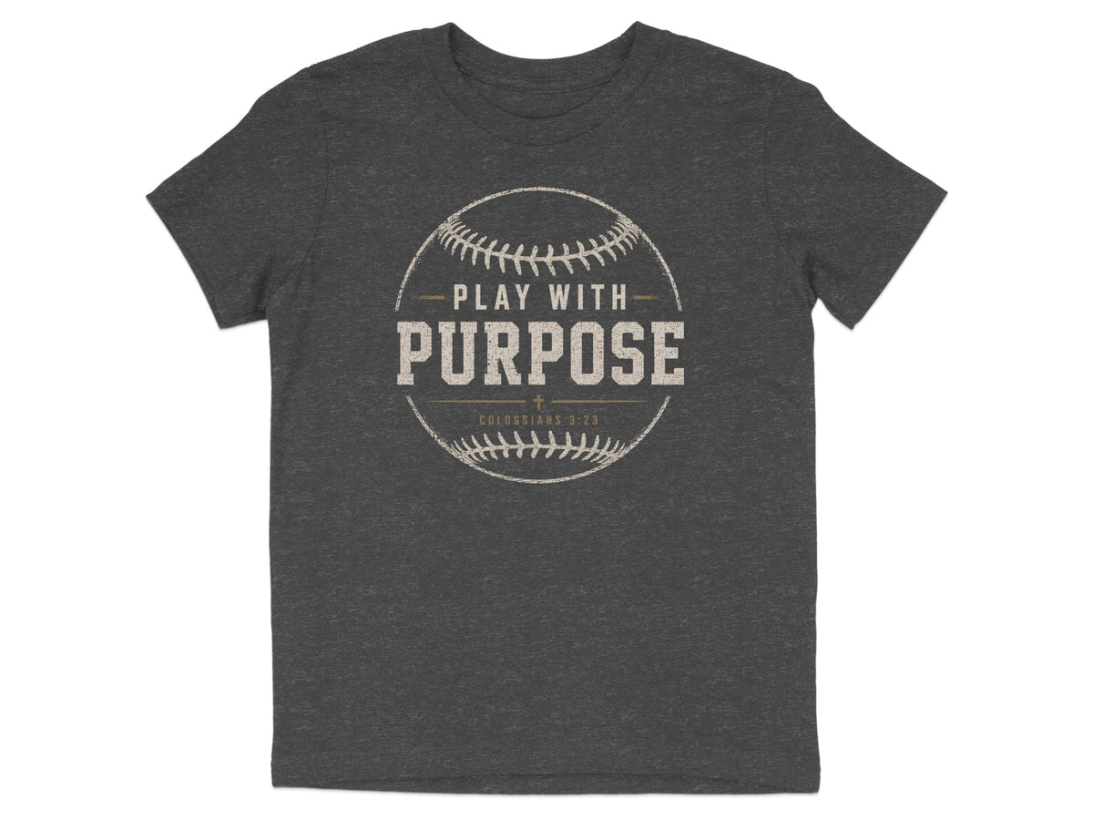 Play with Purpose - Baseball Youth T-Shirt