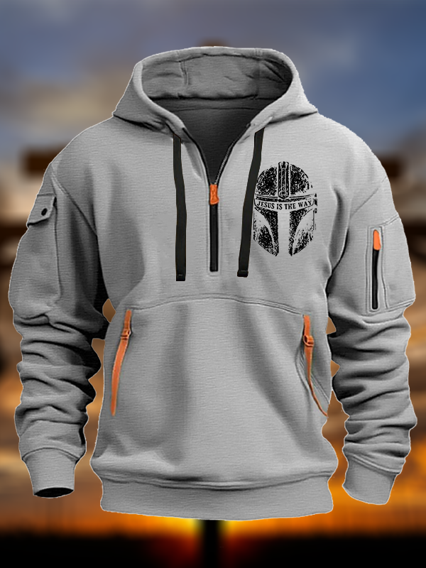 Jesus Is The Way Jesus God Christian Zipper Hoodies