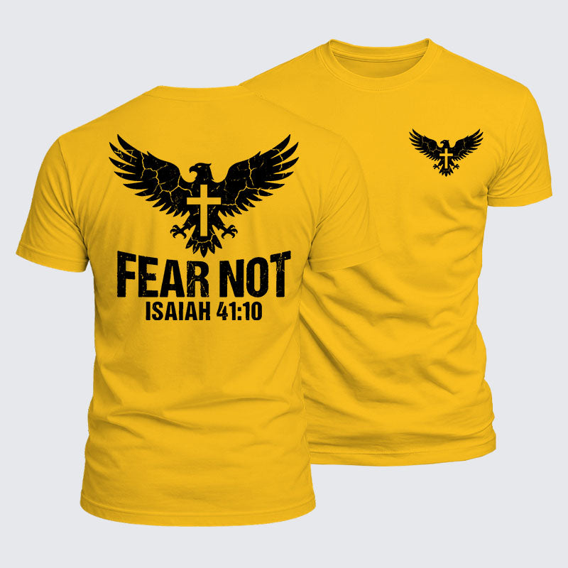 Luxe Mercerized Cotton Tee - Fear Not Isaiah 41:10