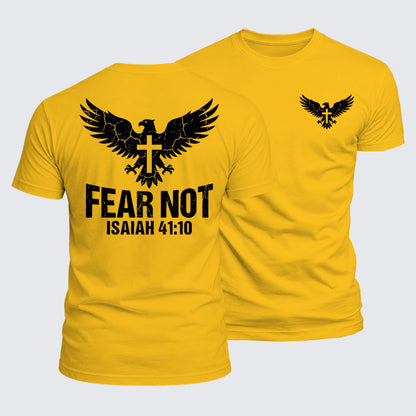 Luxe Mercerized Cotton Tee - Fear Not Isaiah 41:10