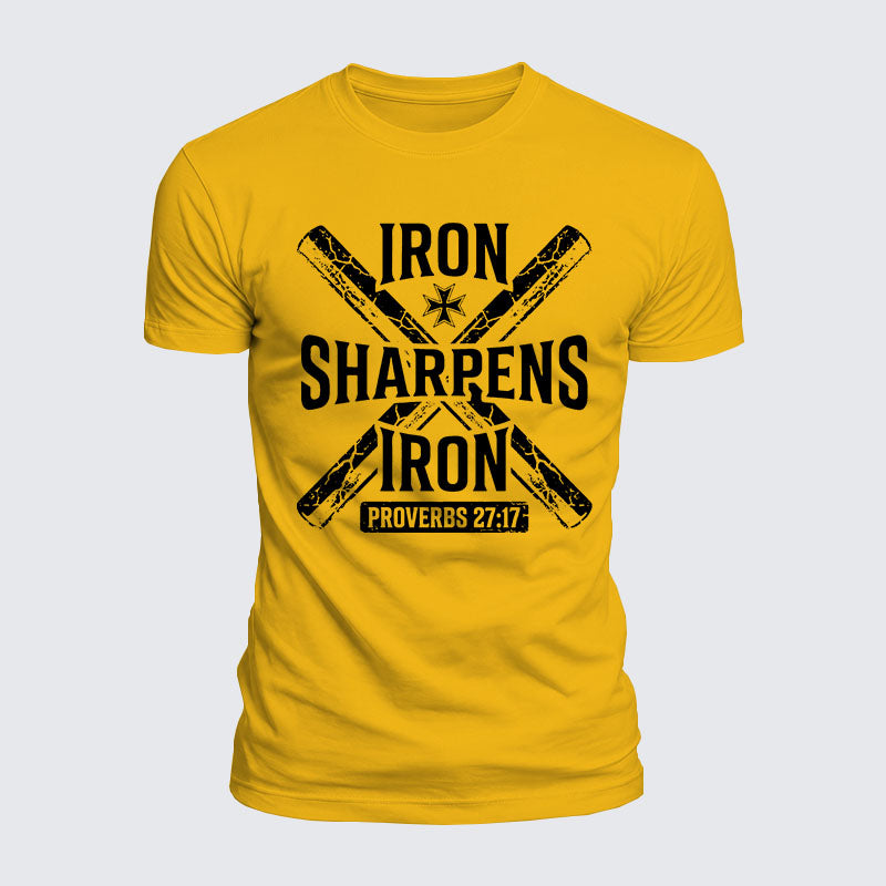 Luxe Mercerized Cotton Tee -  Iron Sharpens Iron