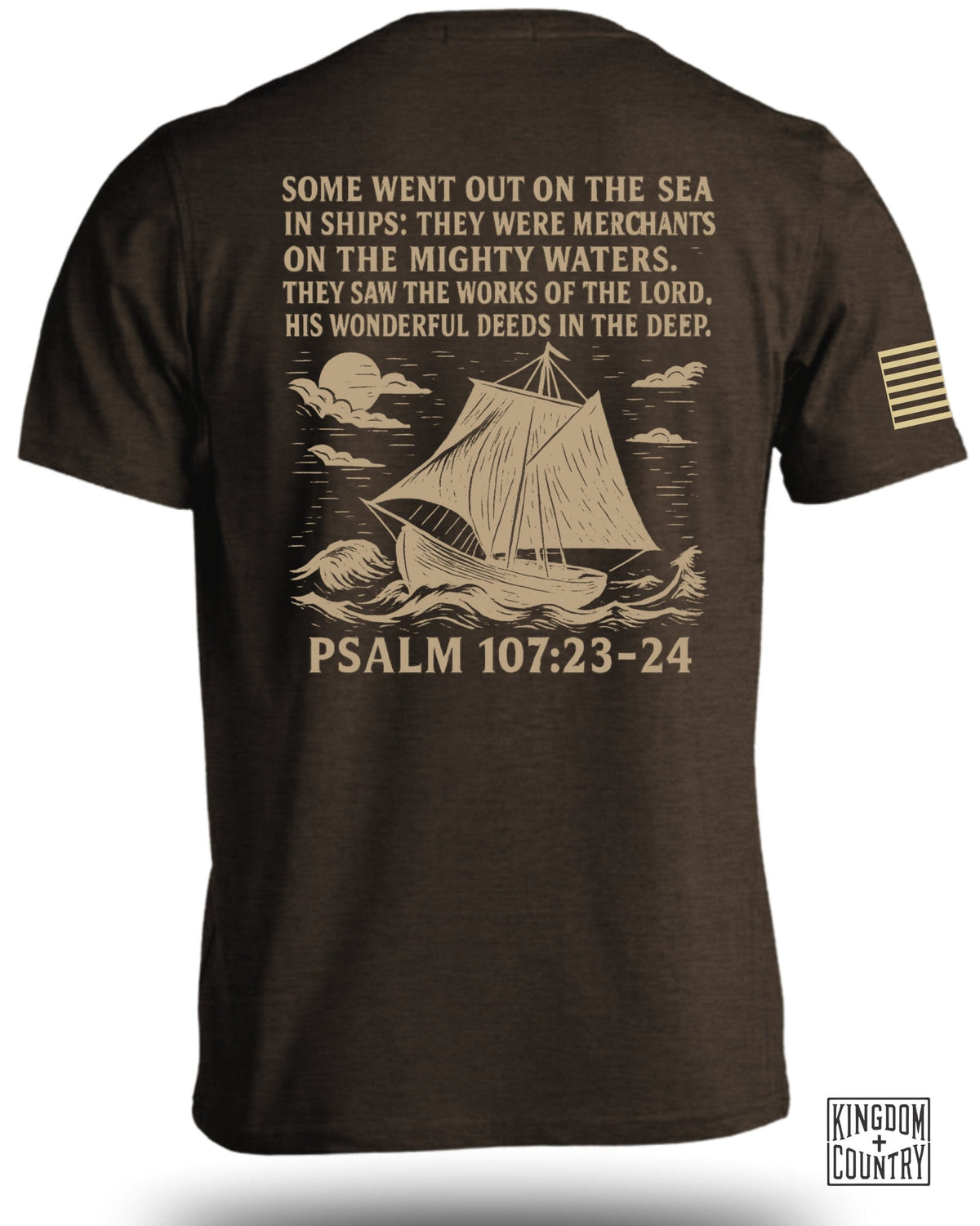He Calms The Sea T-Shirt
