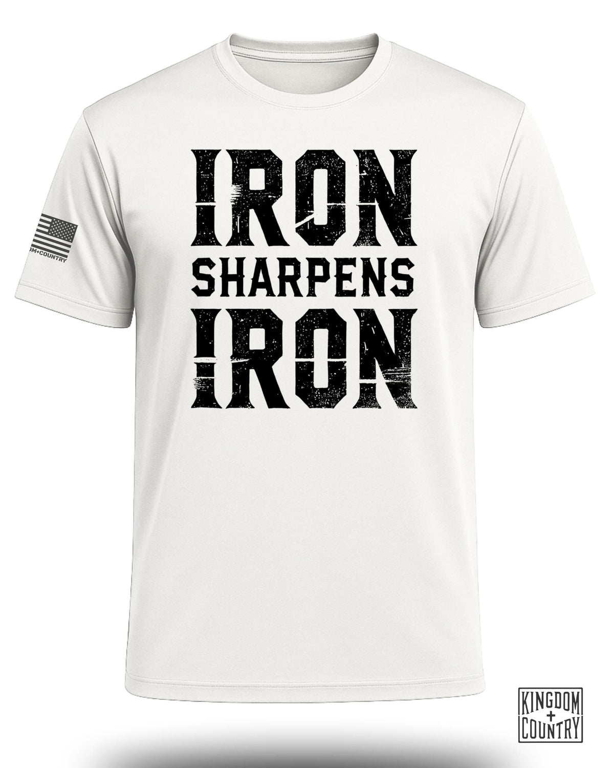 Iron Sharpens Iron Performance Shirt