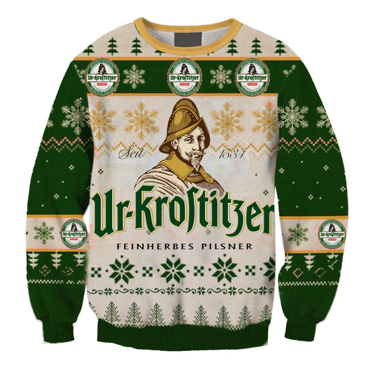 Unisex Drink 3D Christmas Sweatshirt
