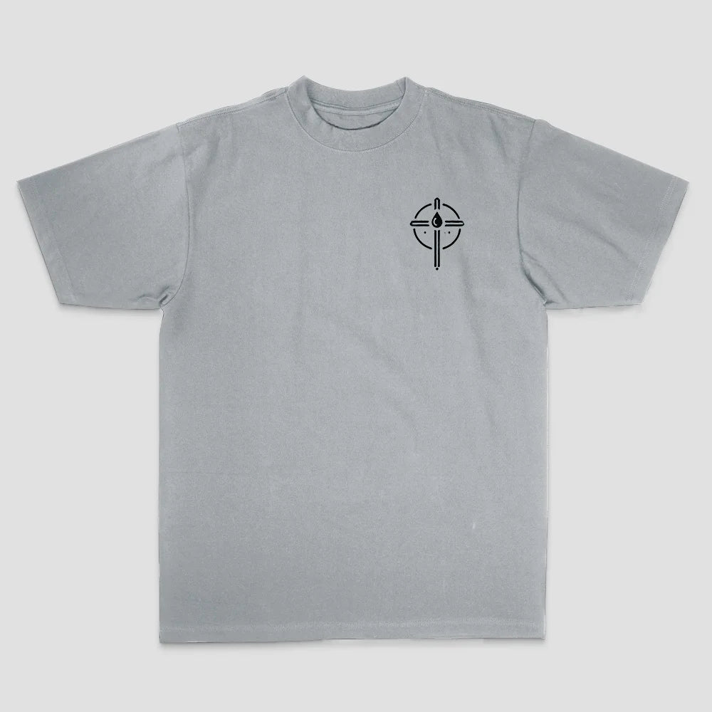 King Of Kings Printed Men's T-shirt