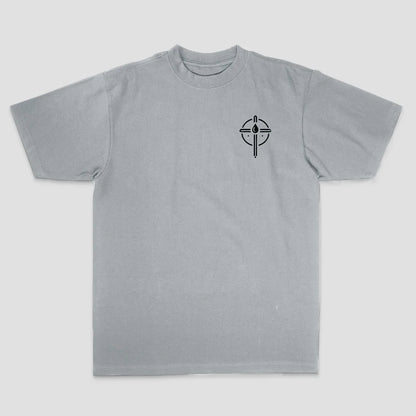 King Of Kings Printed Men's T-shirt