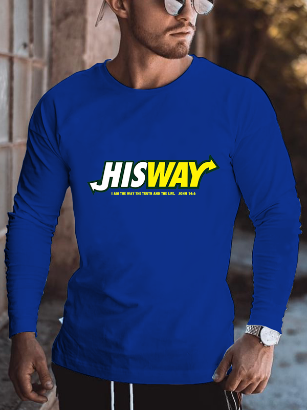 HISWAY Long Sleeve T-Shirt