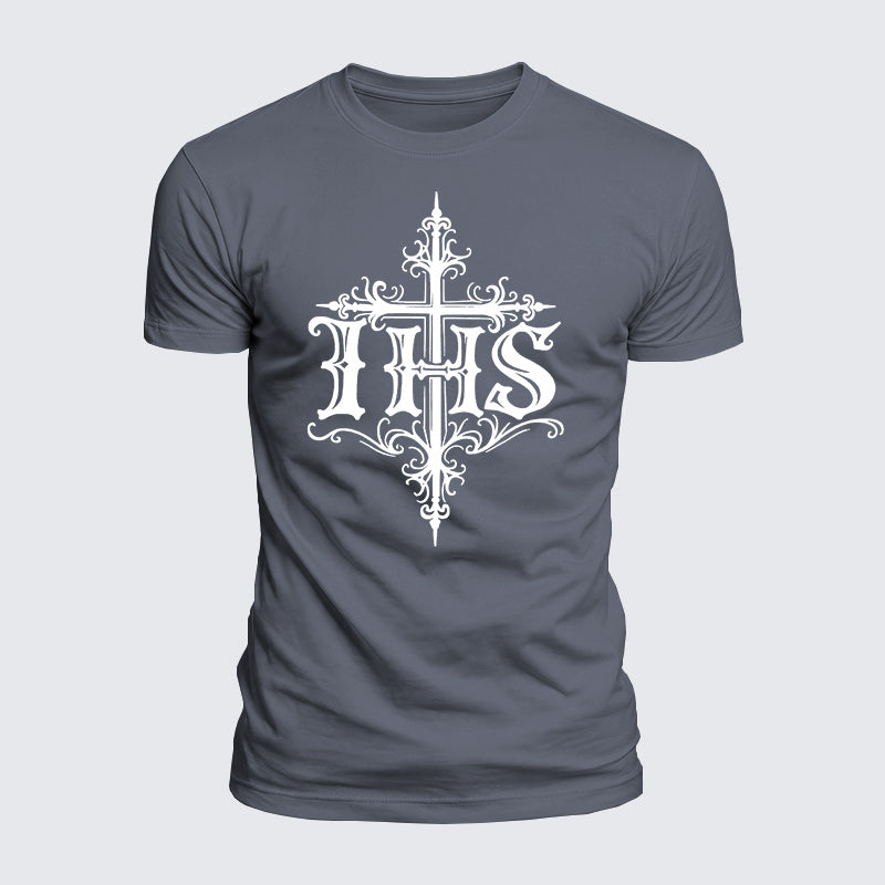 Luxe Mercerized Cotton Tee - IHS