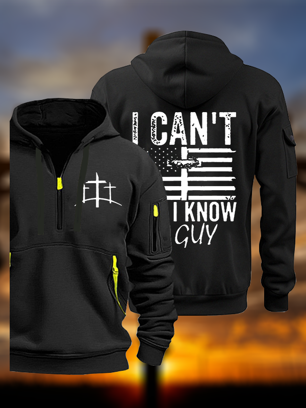 Faith Over Fear Cross Jesus God Christian Zipper Hoodies