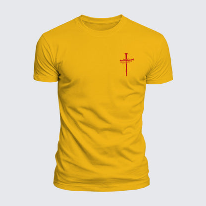 Luxe Mercerized Cotton Tee - Red Cross