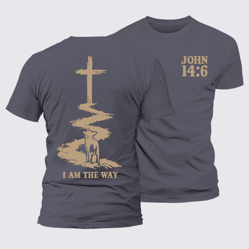 Luxe Mercerized Cotton Tee - I Am The Way