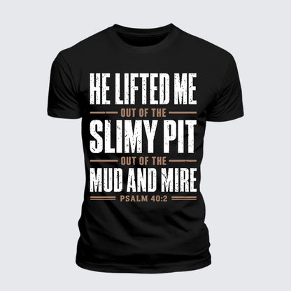 Luxe Mercerized Cotton Tee - Lifted By Grace