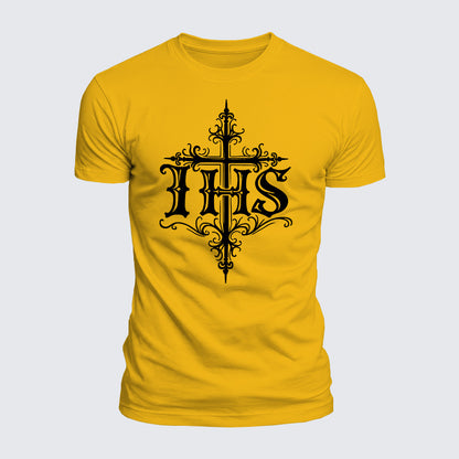 Luxe Mercerized Cotton Tee - IHS