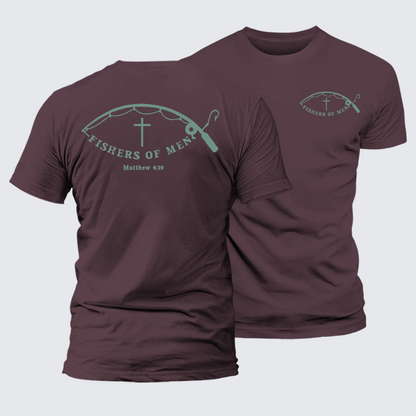 Luxe Mercerized Cotton Tee - Fishers Of Men