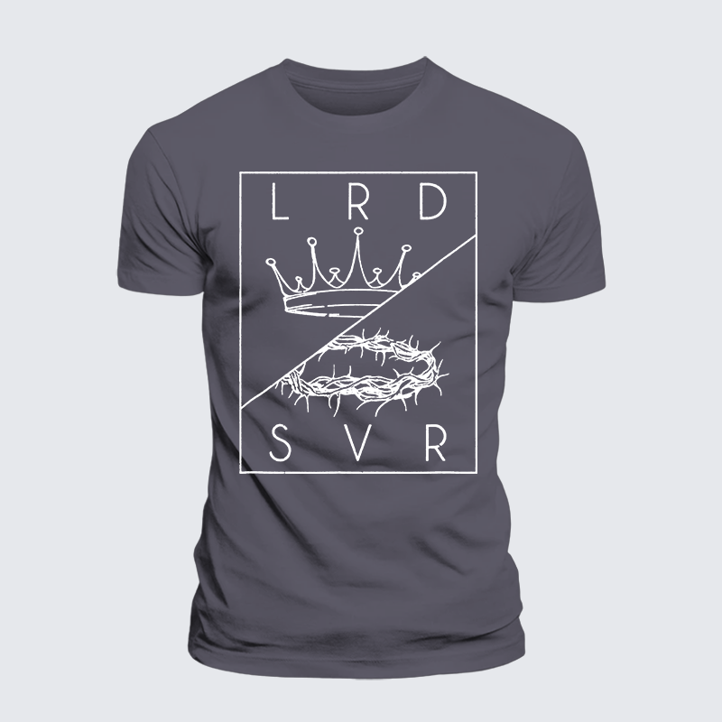 Luxe Mercerized Cotton Tee - Lord Savior