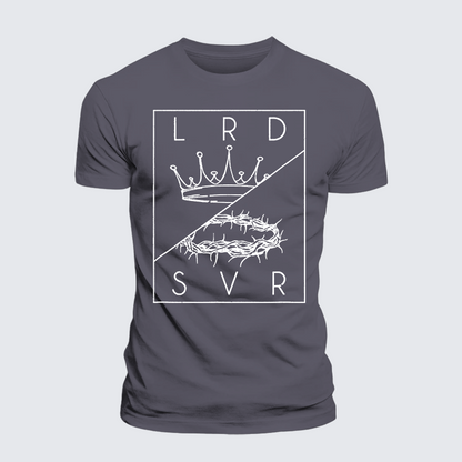 Luxe Mercerized Cotton Tee - Lord Savior
